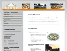 Tablet Screenshot of hausmannskost.info